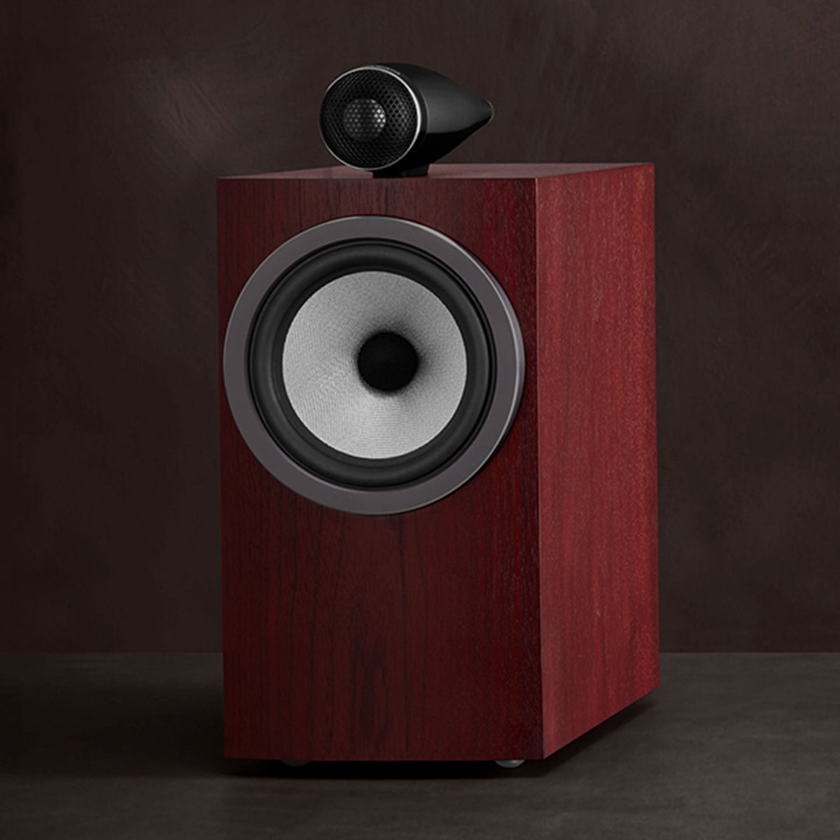 Bowers & Wilkins 705 S3 Boxe de raft - Pereche Rosenut, imagine oficiala 3.