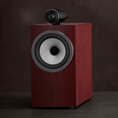 Bowers & Wilkins 705 S3 Boxe de raft - Pereche Rosenut, imagine oficiala 3.