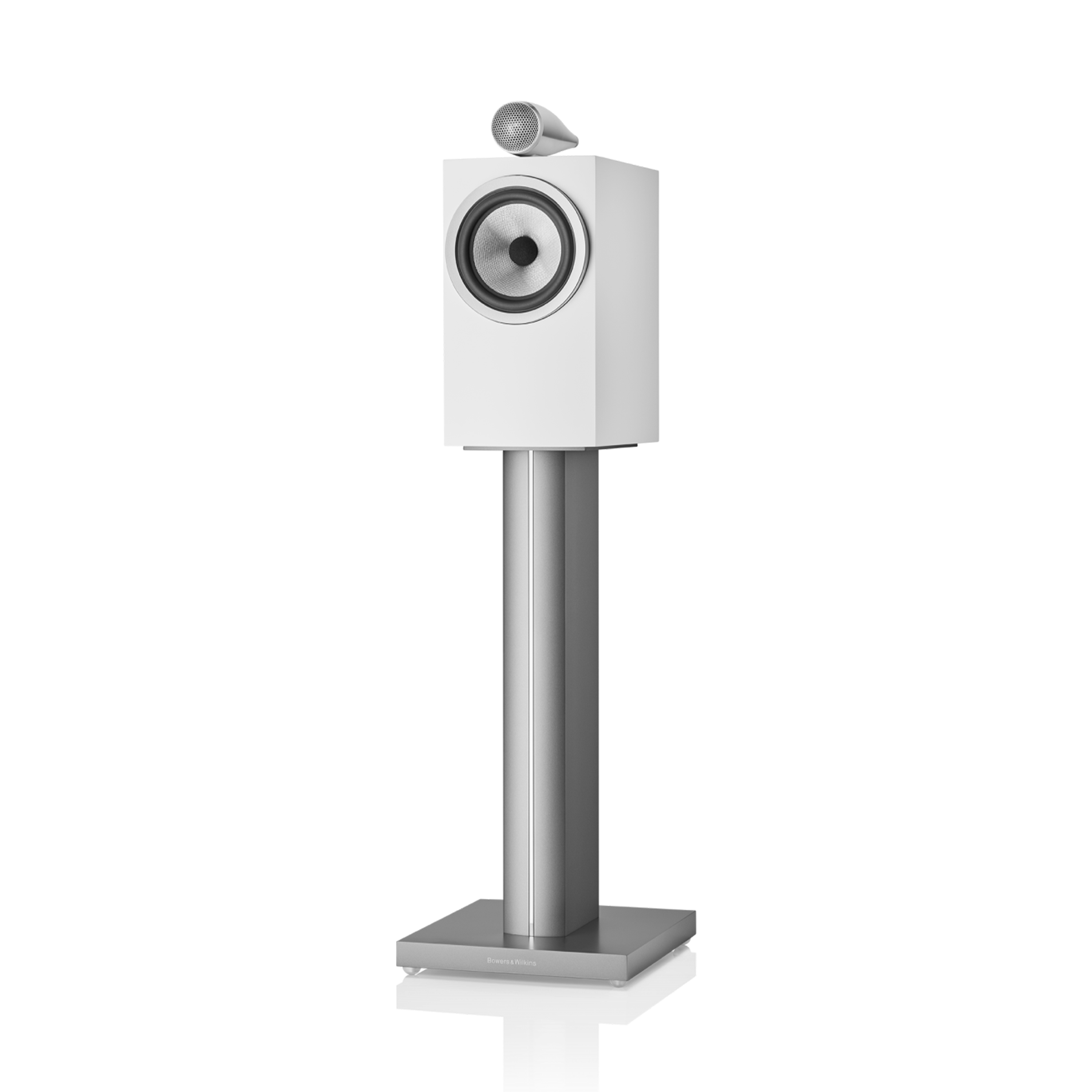 Bowers & Wilkins 706 S3 Boxe de raft - Pereche Satin White, imagine oficială.