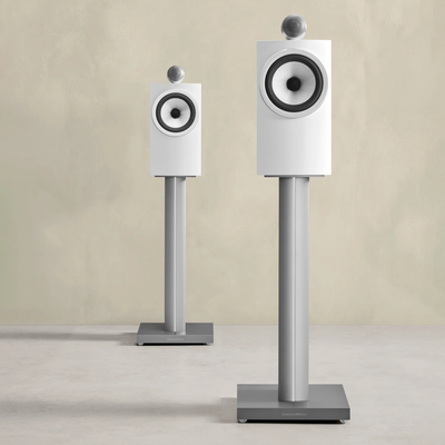 Bowers & Wilkins 705 S3 Boxe de raft - Pereche Satin White, imagine oficiala 3.