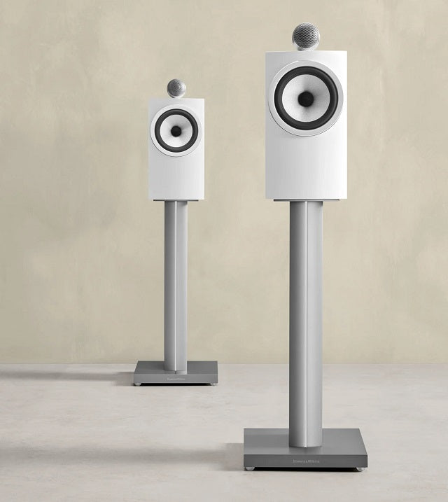 Bowers & Wilkins 705 S3 Boxe de raft - Pereche Mocha, imagine oficială.