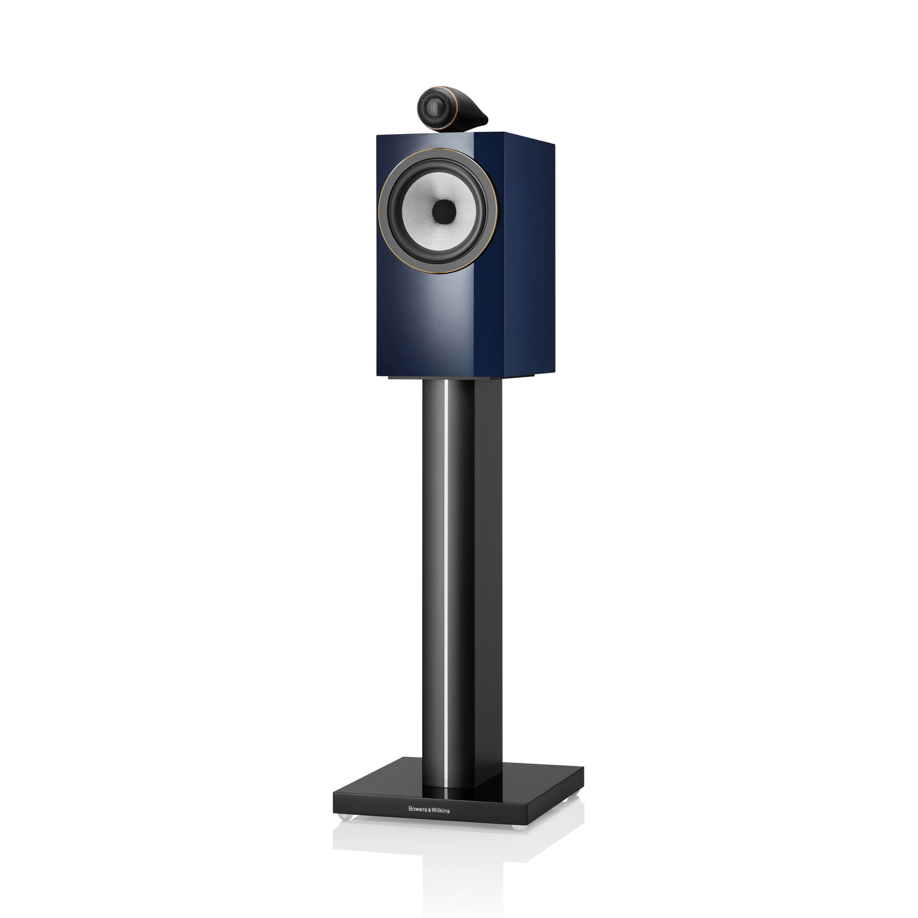 Bowers & Wilkins 705 S3 Signature Boxe de raft - Pereche Midnight Blue Metallic, imagine oficiala 1.#color_midnight-blue-metallic