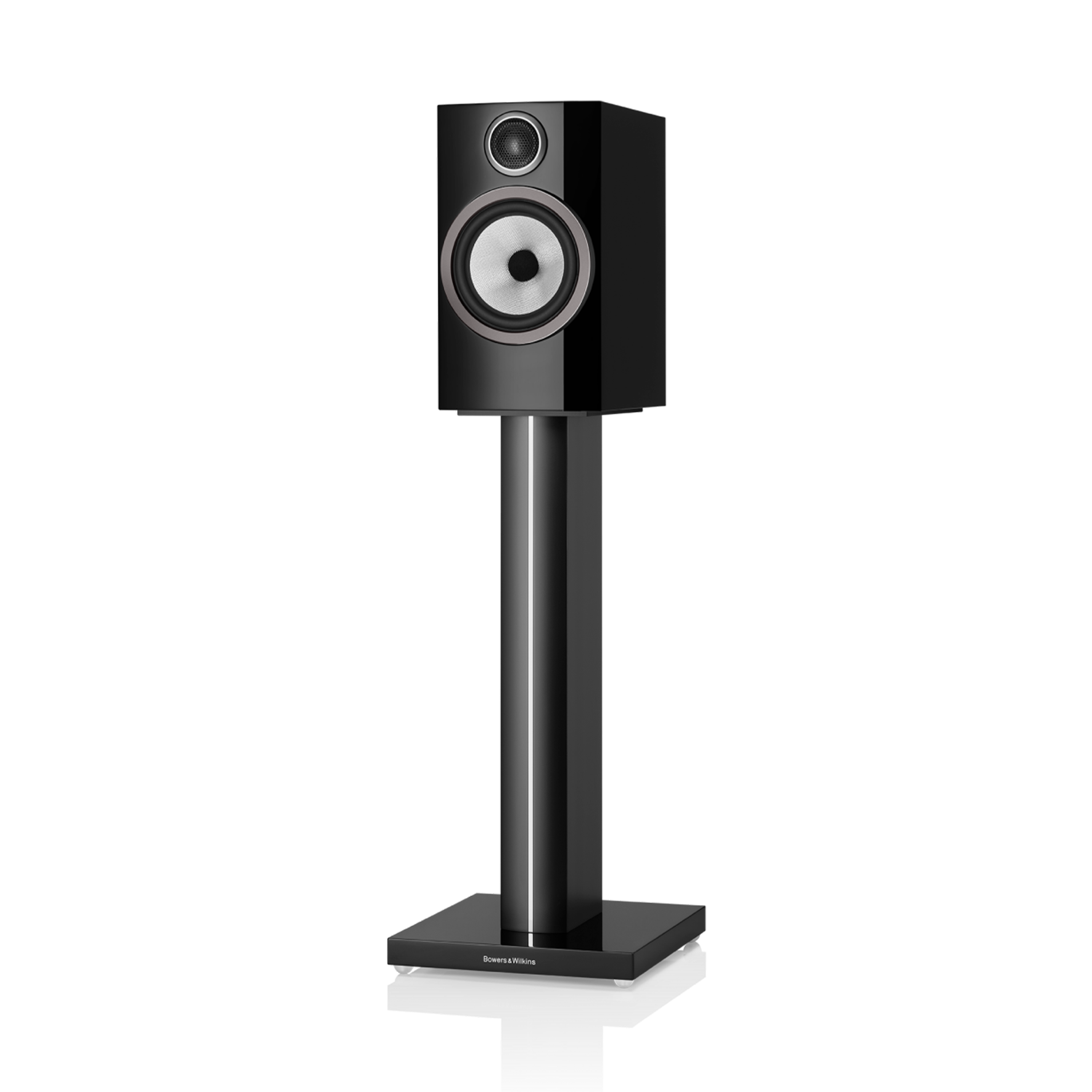 Bowers & Wilkins 706 S3 Boxe de raft - Pereche Gloss Black, imagine oficiala 1.#color_gloss-black