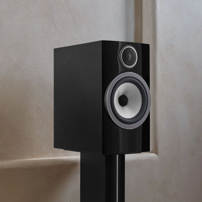 Bowers & Wilkins 706 S3 Boxe de raft - Pereche Gloss Black, imagine oficiala 3.