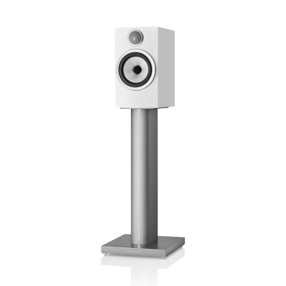 Bowers & Wilkins 705 S3 Boxe de raft - Pereche Satin White, imagine oficială.