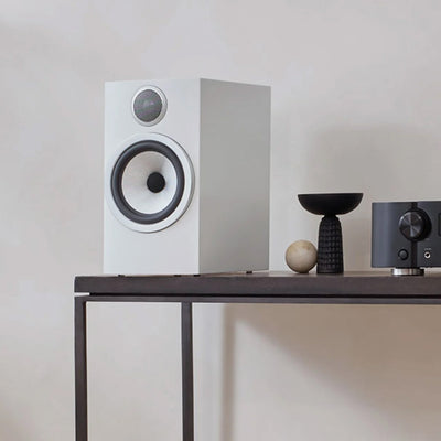Bowers & Wilkins 706 S3 Boxe de raft - Pereche Satin White, imagine oficiala 3.