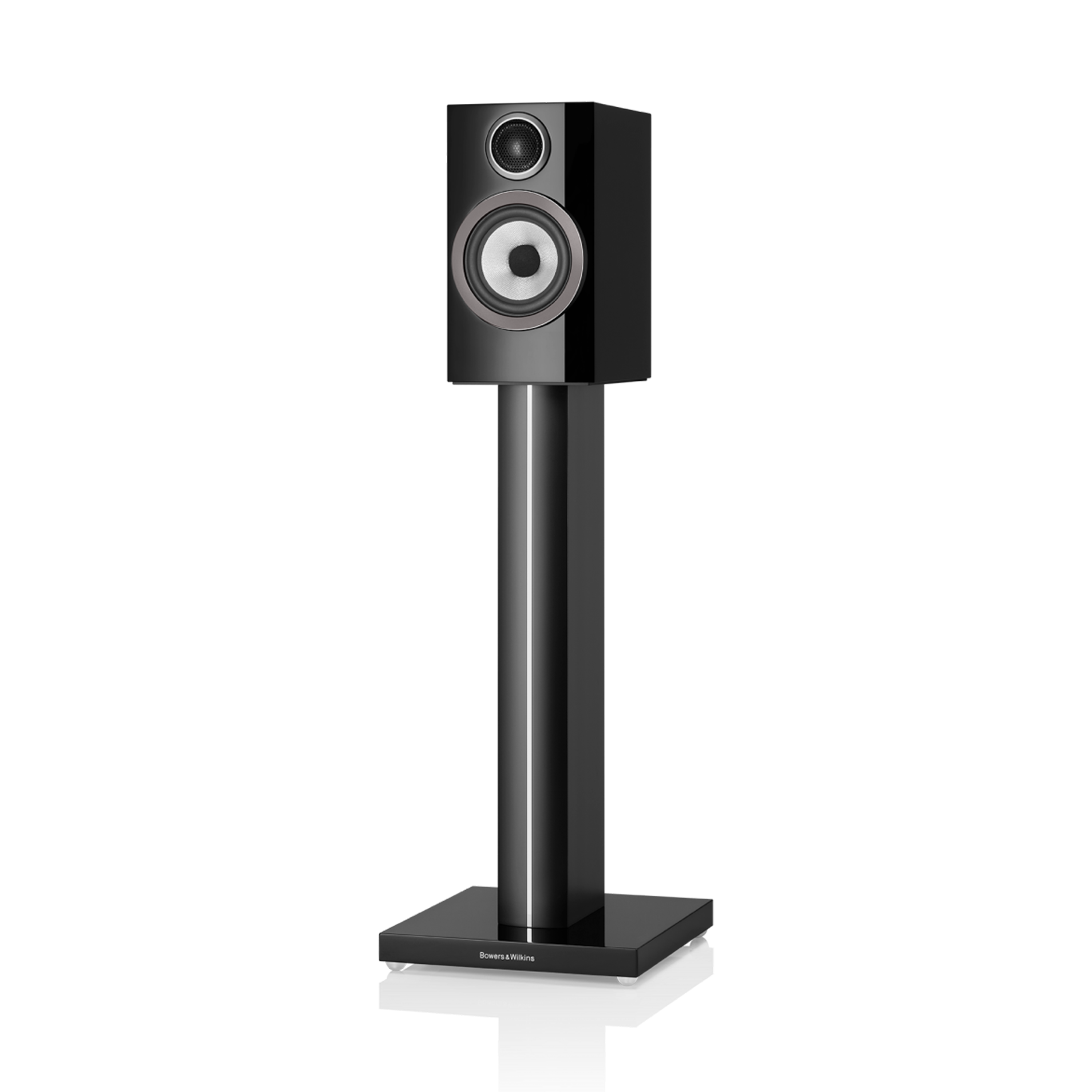 Bowers & Wilkins 707 S3 Boxe de raft - Pereche Gloss Black, imagine oficiala 1.#color_gloss-black