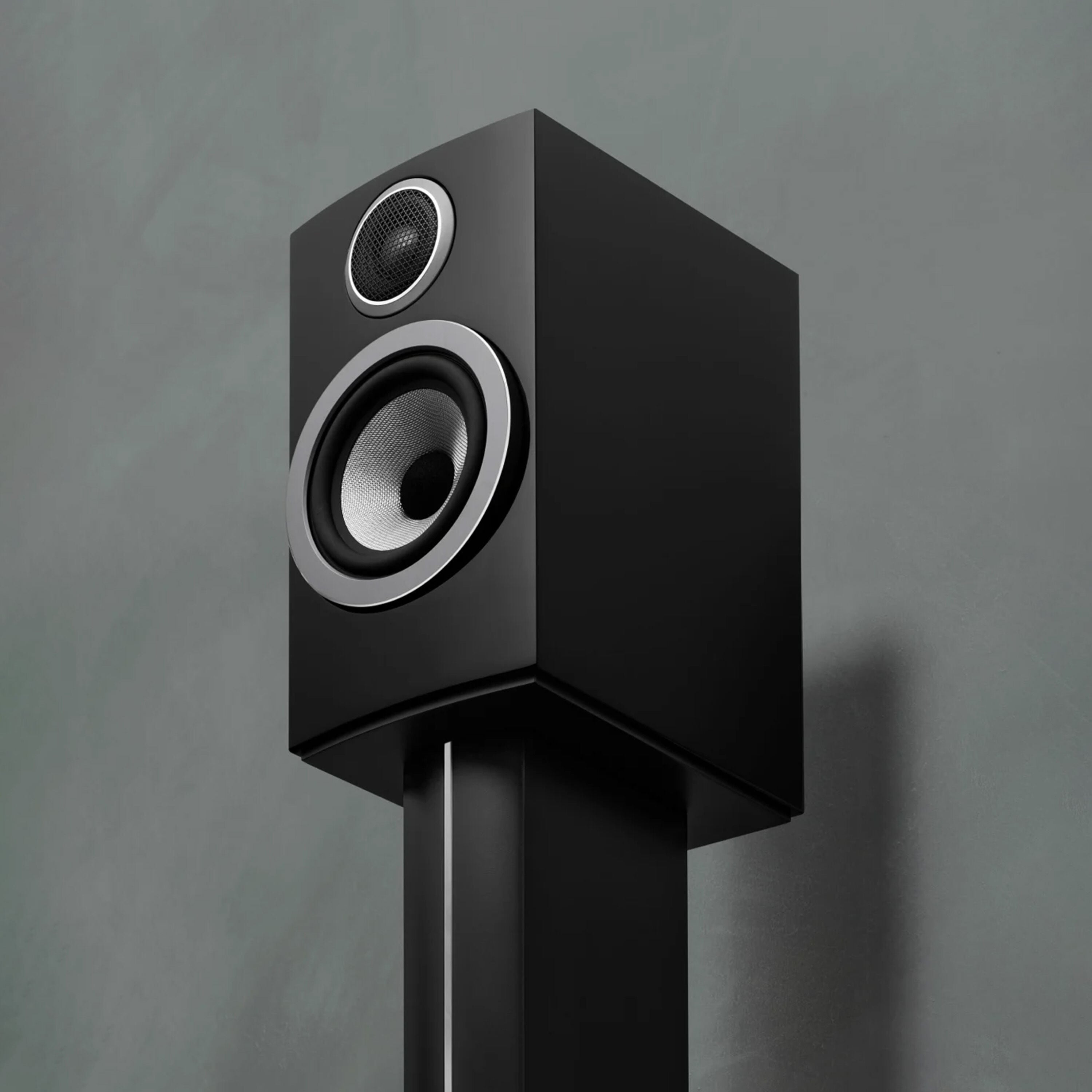 Bowers & Wilkins 707 S3 Boxe de raft - Pereche Gloss Black, imagine oficiala 3.