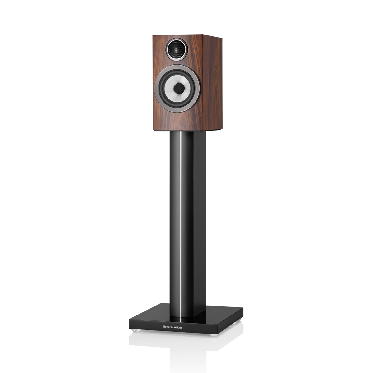 Bowers & Wilkins 707 S3 Boxe de raft - Pereche Mocha, imagine oficială.
