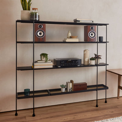 Bowers & Wilkins 707 S3 Boxe de raft - Pereche Mocha, imagine oficiala 3.