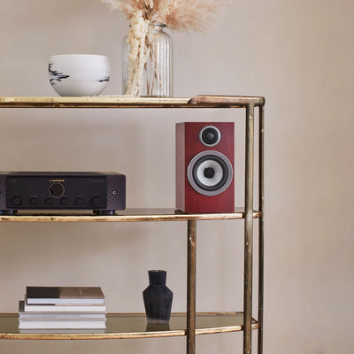 Bowers & Wilkins 707 S3 Boxe de raft - Pereche Rosenut, imagine oficiala 3.