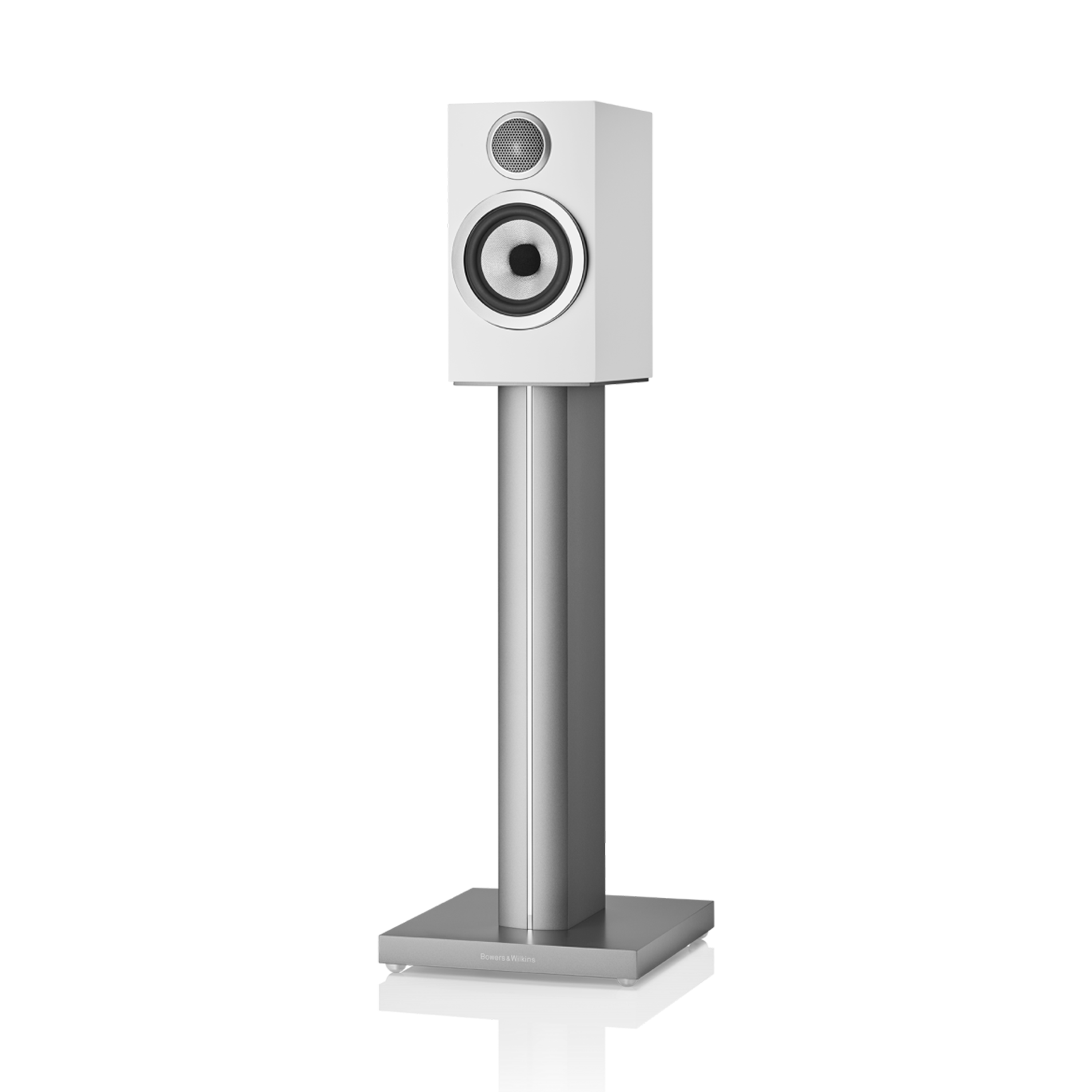 Bowers & Wilkins 705 S3 Boxe de raft - Pereche Satin White, imagine oficială.