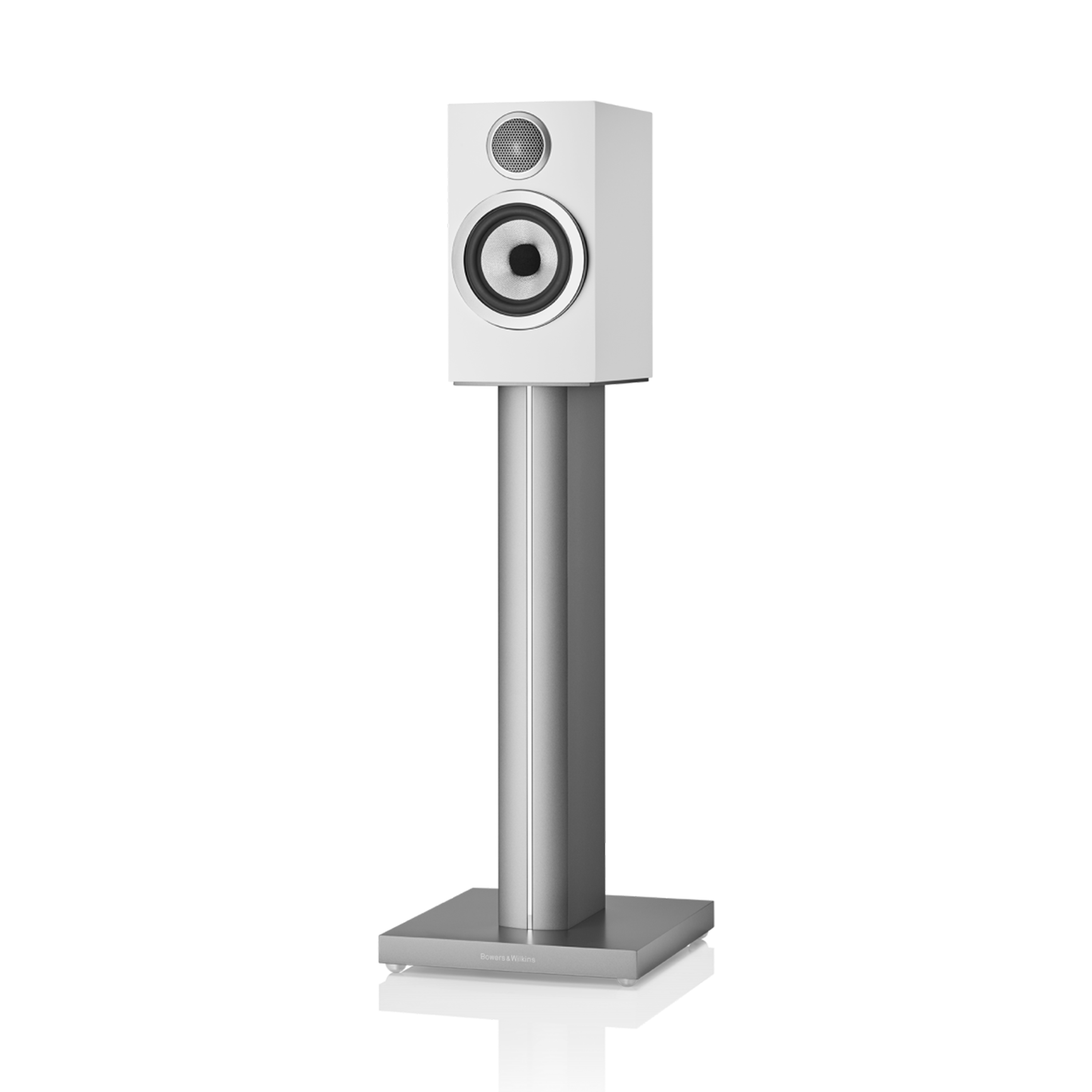 Bowers & Wilkins 707 S3 Boxe de raft - Pereche Satin White, imagine oficială.