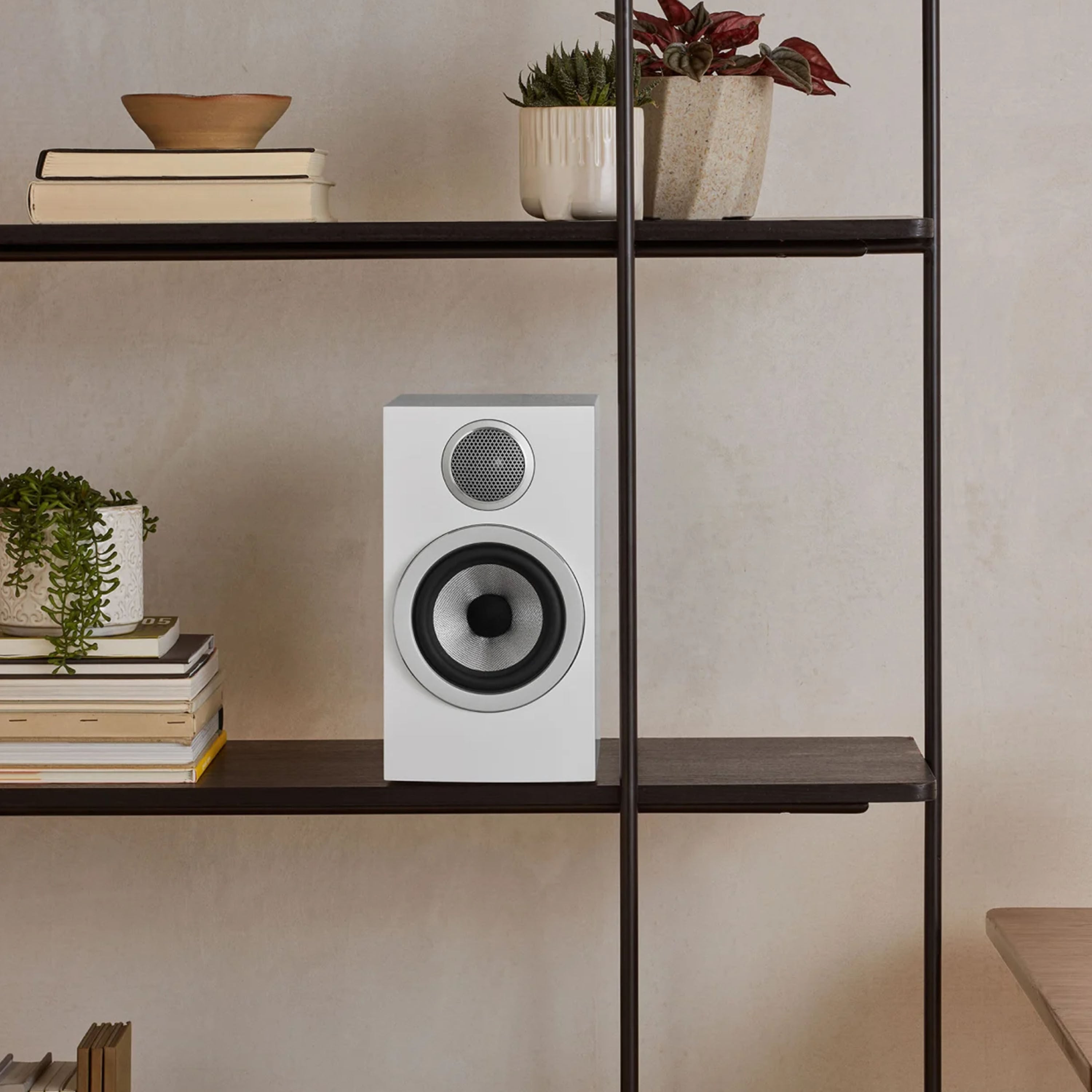 Bowers & Wilkins 707 S3 Boxe de raft - Pereche Satin White, imagine oficiala 3.