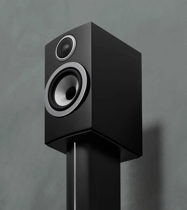 Bowers & Wilkins 707 S3 Boxe de raft - Pereche Mocha, imagine oficială.