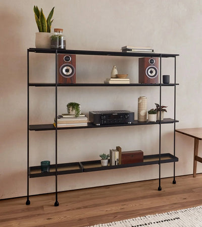 Bowers & Wilkins 707 S3 Boxe de raft - Pereche Mocha, imagine oficială.