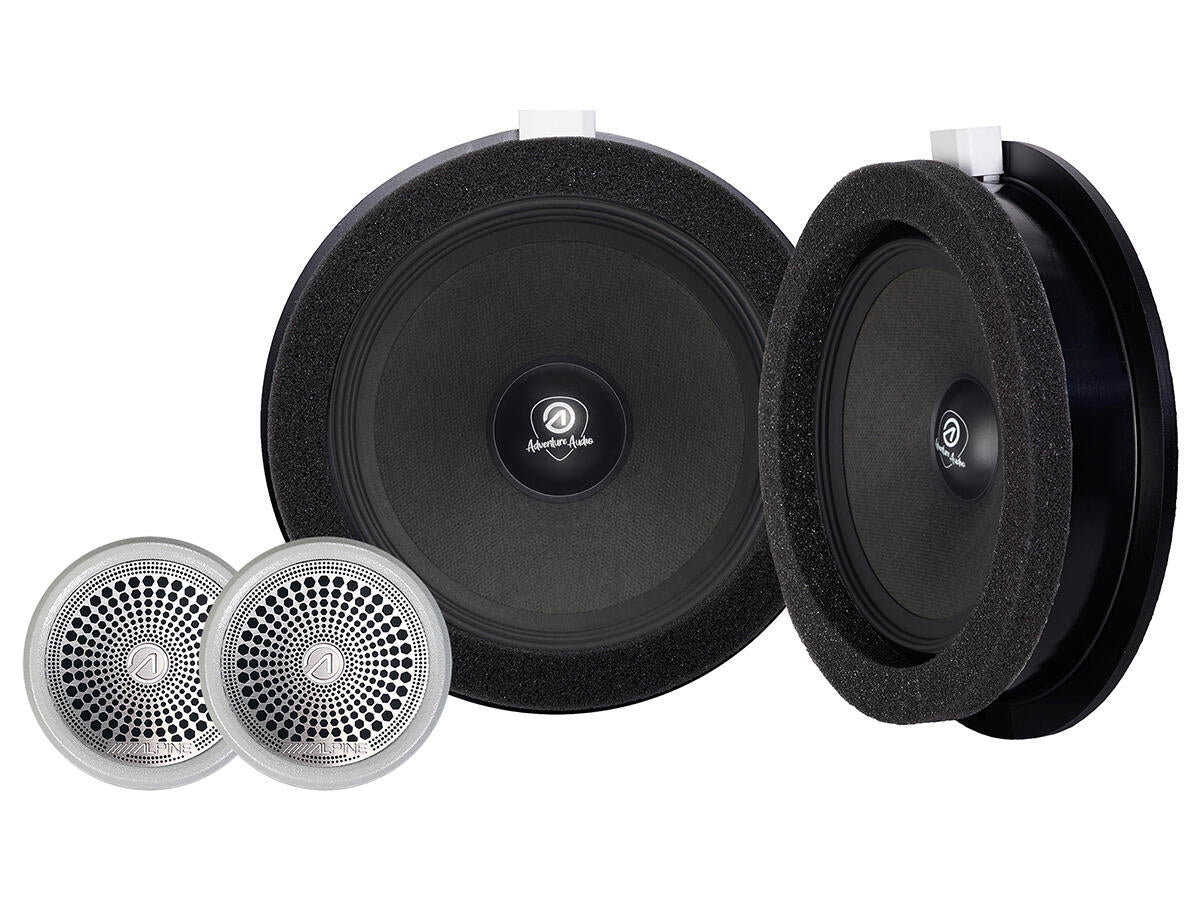 Set boxe auto Alpine SPC-106TRA7-2 de 16.5 cm pentru Ford Transit 7
