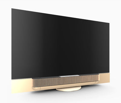 Bang & Olufsen Beosound Theatre 77 Soundbar Gold Tone / Oak, imagine oficială 1.