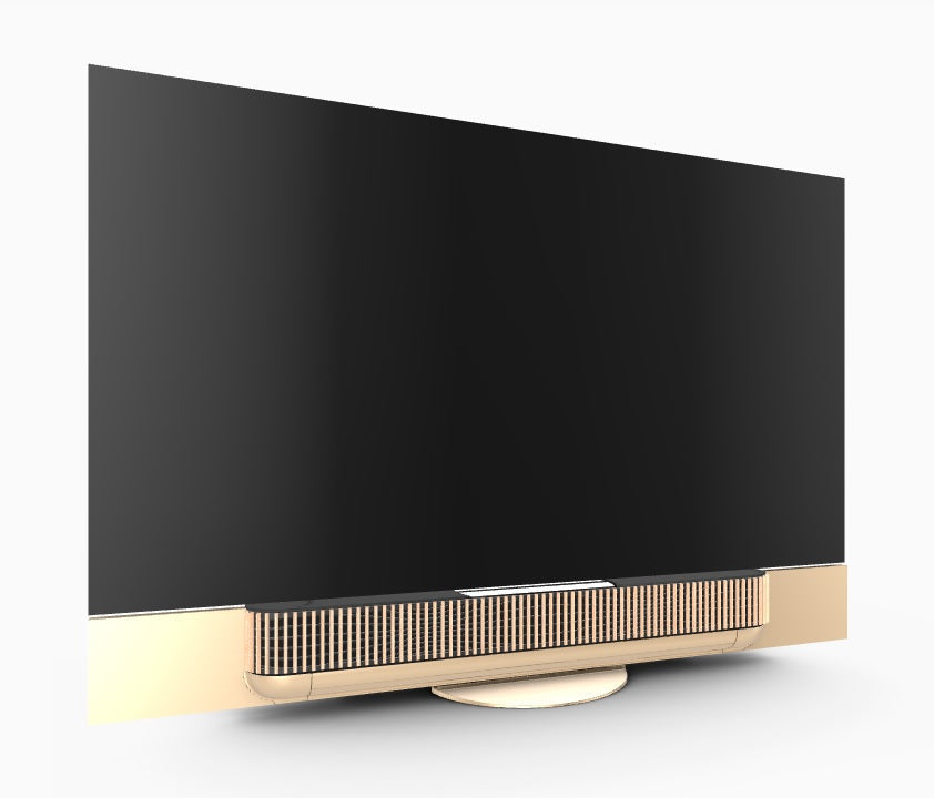 Bang & Olufsen Beosound Theatre 77 Soundbar Gold Tone / Oak, imagine oficială 1.