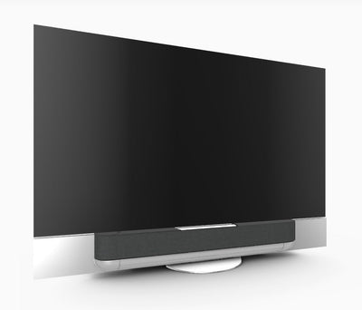 Bang & Olufsen Beosound Theatre 77 Soundbar Silver / Grey Melange, imagine oficială 1.