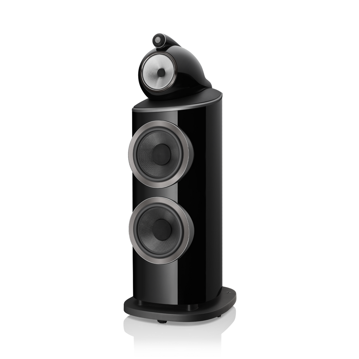 Bowers & Wilkins 801 D4 Boxe de podea - Pereche Gloss Black, imagine oficiala 1.