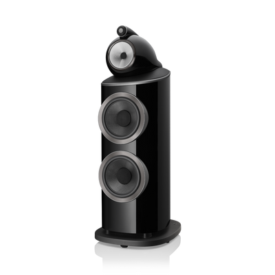 Bowers & Wilkins 801 D4 Boxe de podea - Pereche Gloss Black, imagine oficiala 1.