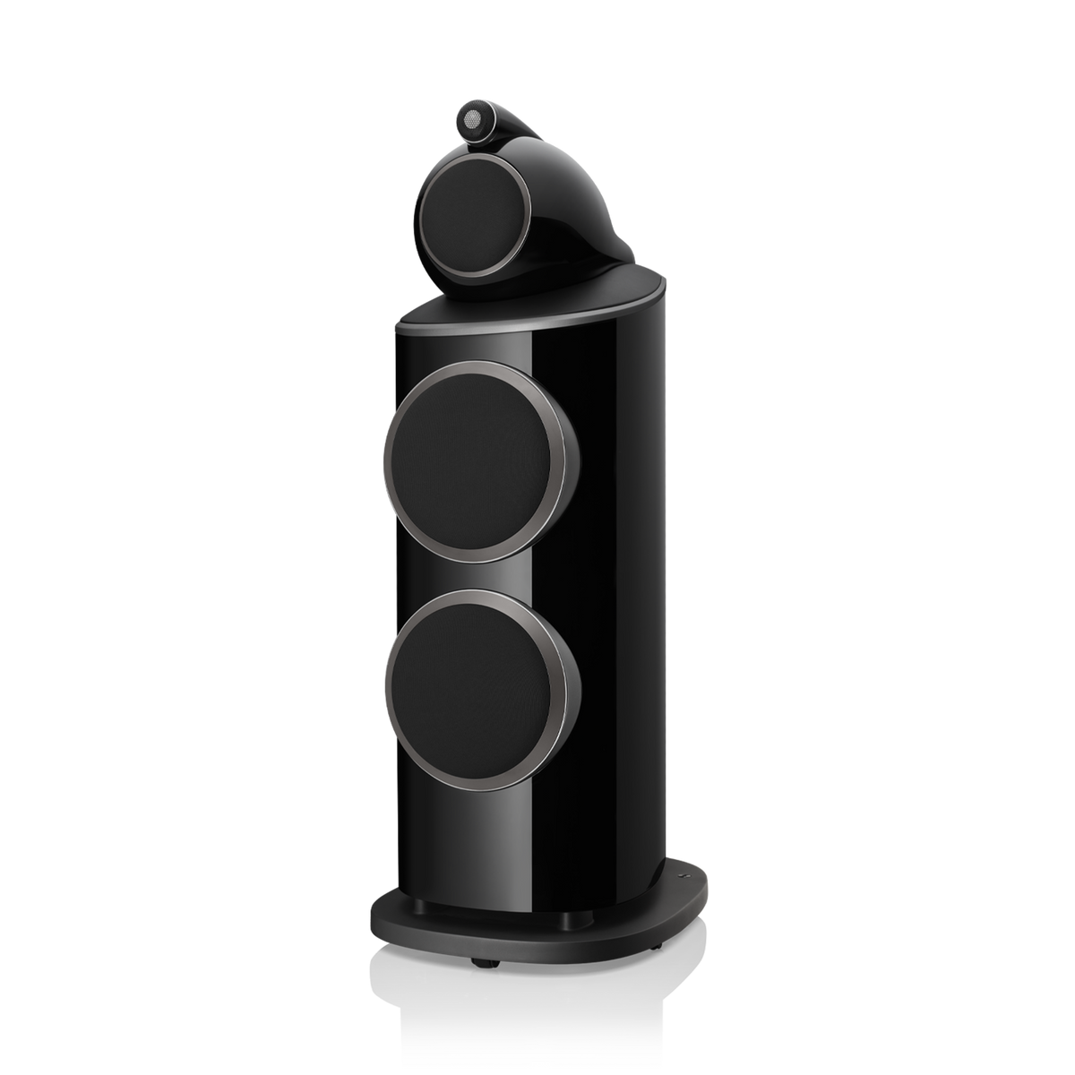 Bowers & Wilkins 801 D4 Boxe de podea - Pereche Gloss Black, imagine oficiala 2.