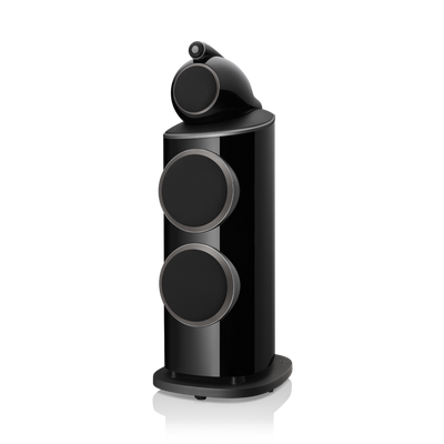 Bowers & Wilkins 801 D4 Boxe de podea - Pereche Gloss Black, imagine oficiala 2.