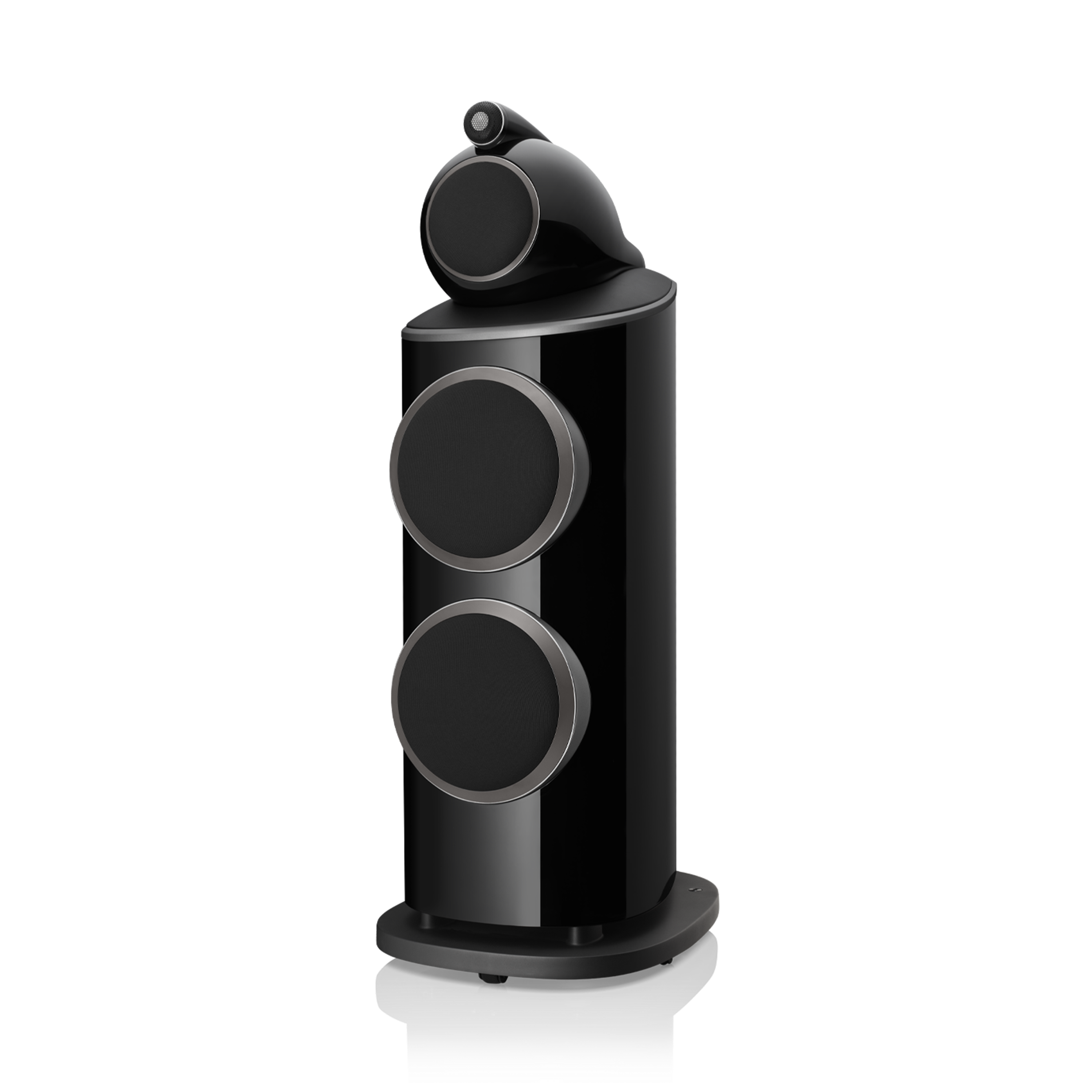 Bowers & Wilkins 801 D4 Boxe de podea - Pereche Gloss Black, imagine oficială 2.