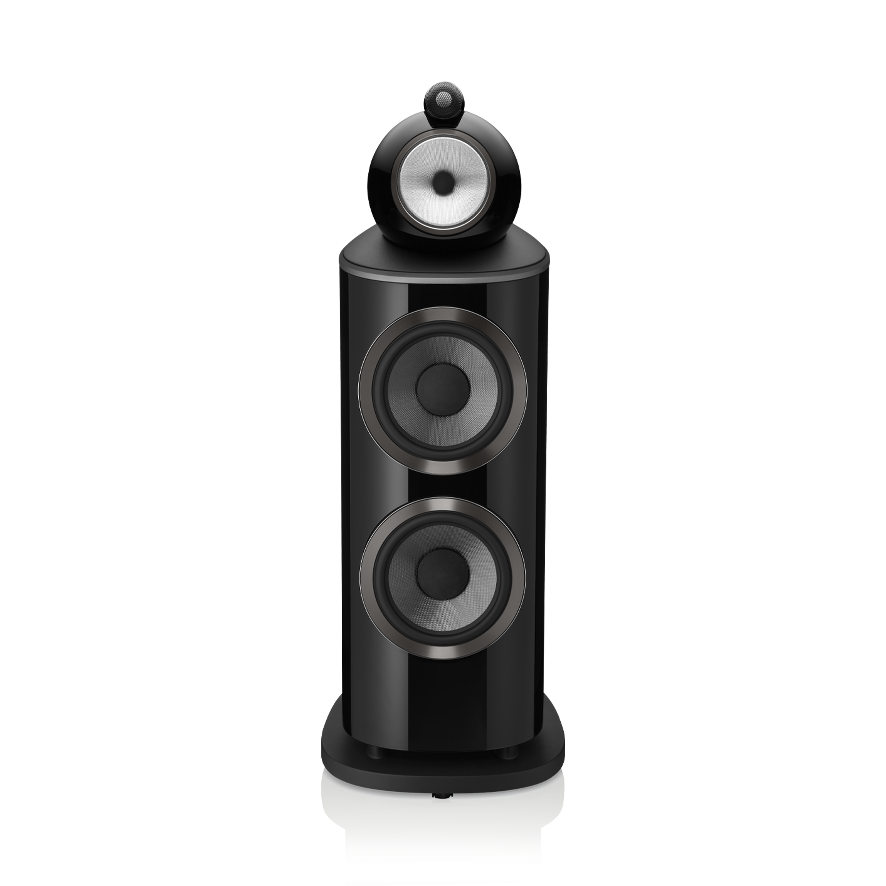 Bowers & Wilkins 801 D4 Boxe de podea - Pereche Gloss Black, imagine oficiala 3.