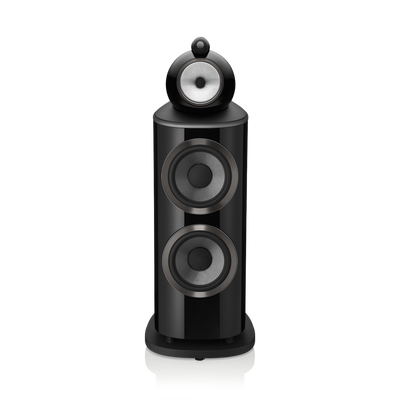 Bowers & Wilkins 801 D4 Boxe de podea - Pereche Gloss Black, imagine oficiala 3.
