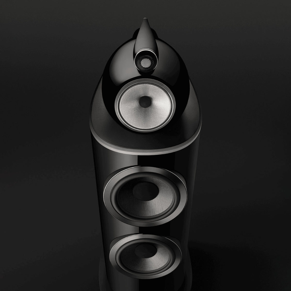 Bowers & Wilkins 801 D4 Boxe de podea - Pereche Gloss Black, imagine oficiala 5.