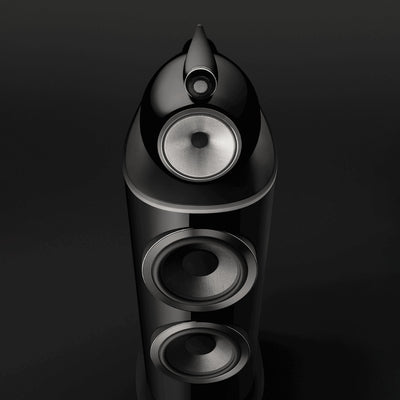 Bowers & Wilkins 801 D4 Boxe de podea - Pereche Gloss Black, imagine oficiala 5.