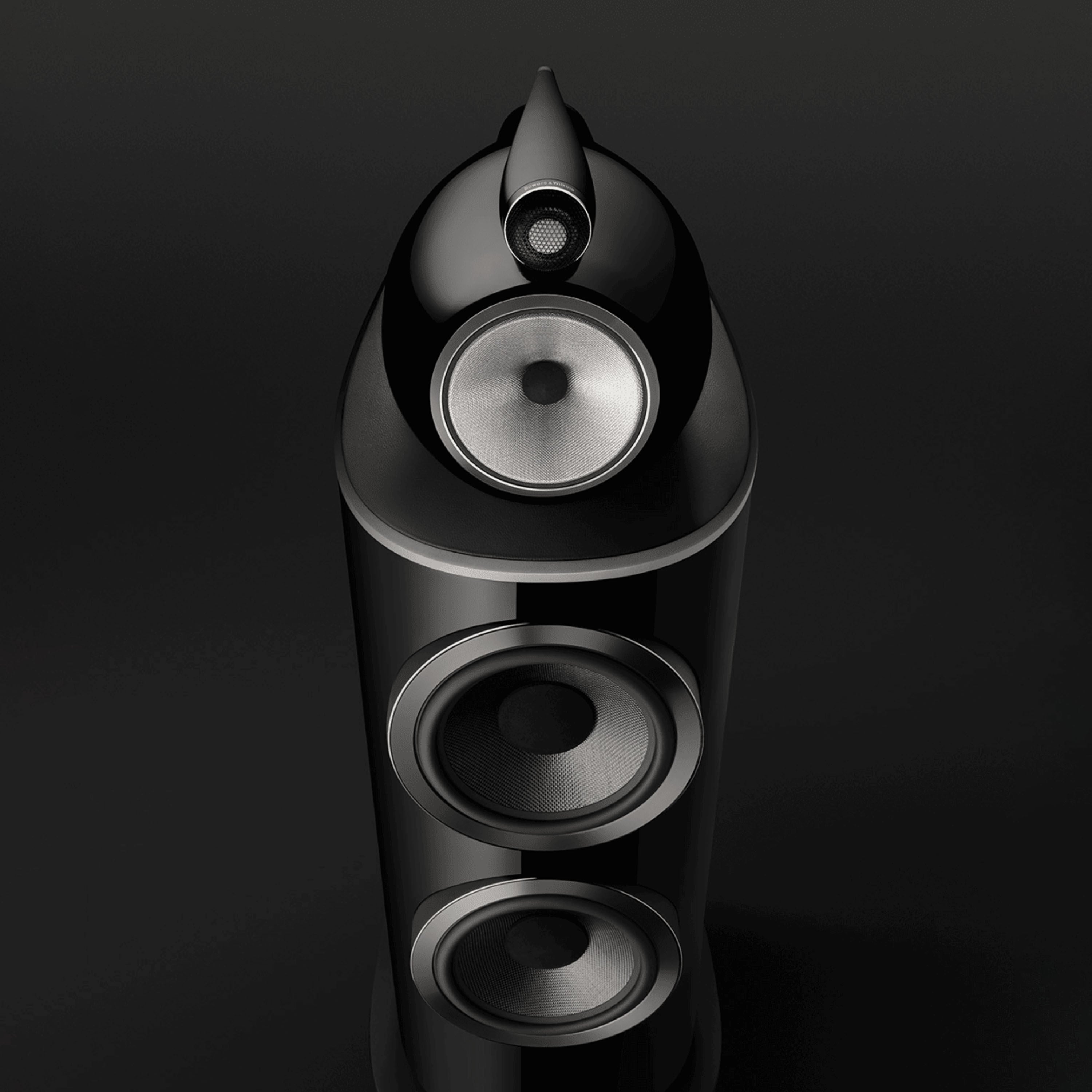 Bowers & Wilkins 801 D4 Boxe de podea - Pereche Gloss Black, imagine oficială 5.