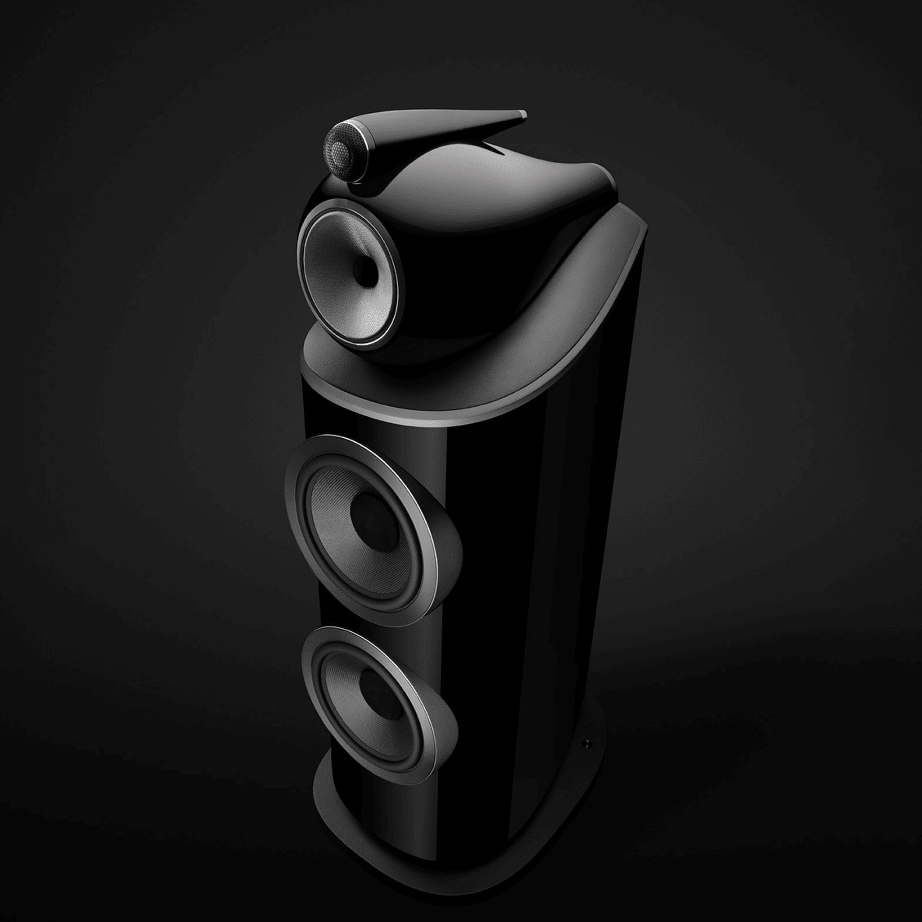 Bowers & Wilkins 801 D4 Boxe de podea - Pereche Gloss Black, imagine oficiala 6.