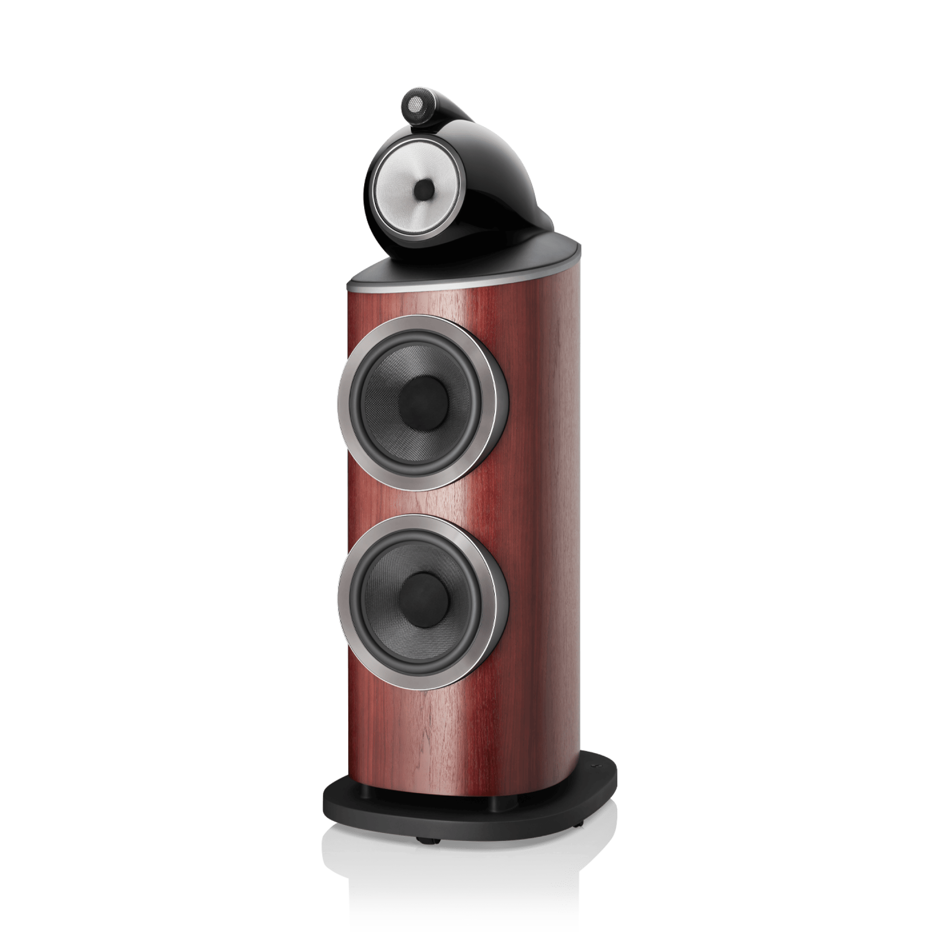 Bowers & Wilkins 801 D4 Boxe de podea - Pereche Satin Rosenut, imagine oficiala 1.#color_satin-rosenut