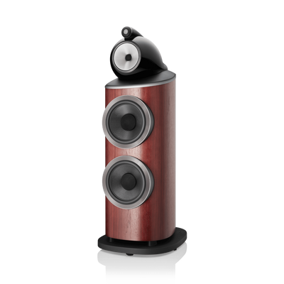 Bowers & Wilkins 801 D4 Boxe de podea - Pereche Satin Rosenut, imagine oficiala 1.