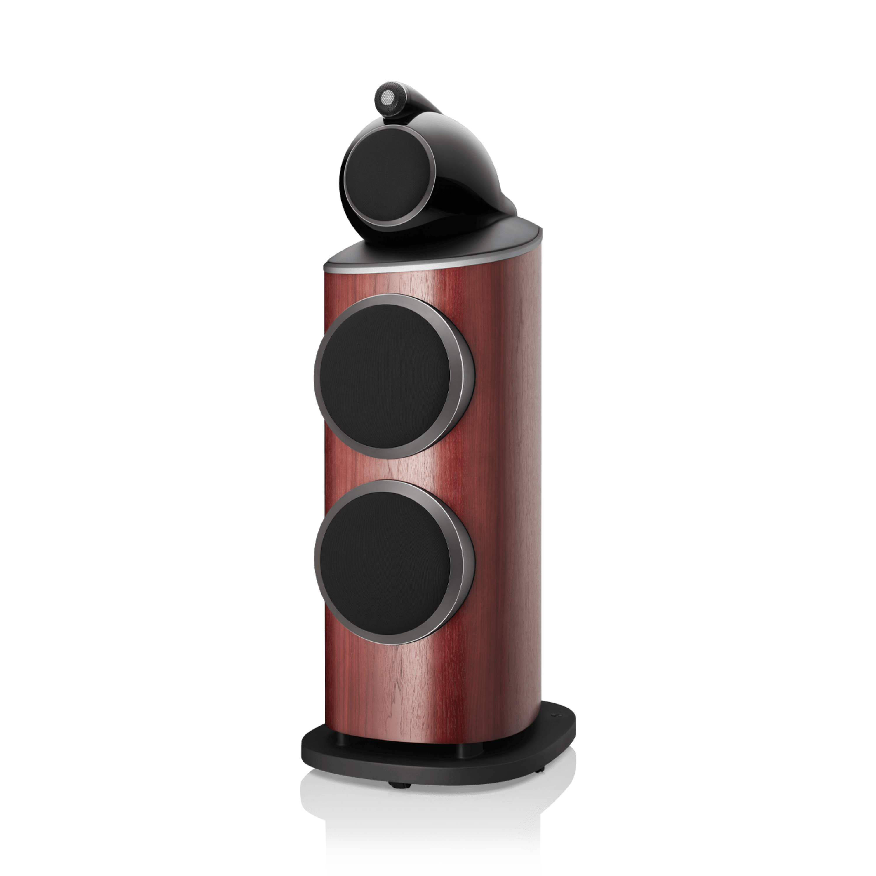 Bowers & Wilkins 801 D4 Boxe de podea - Pereche Satin Rosenut, imagine oficiala 2.