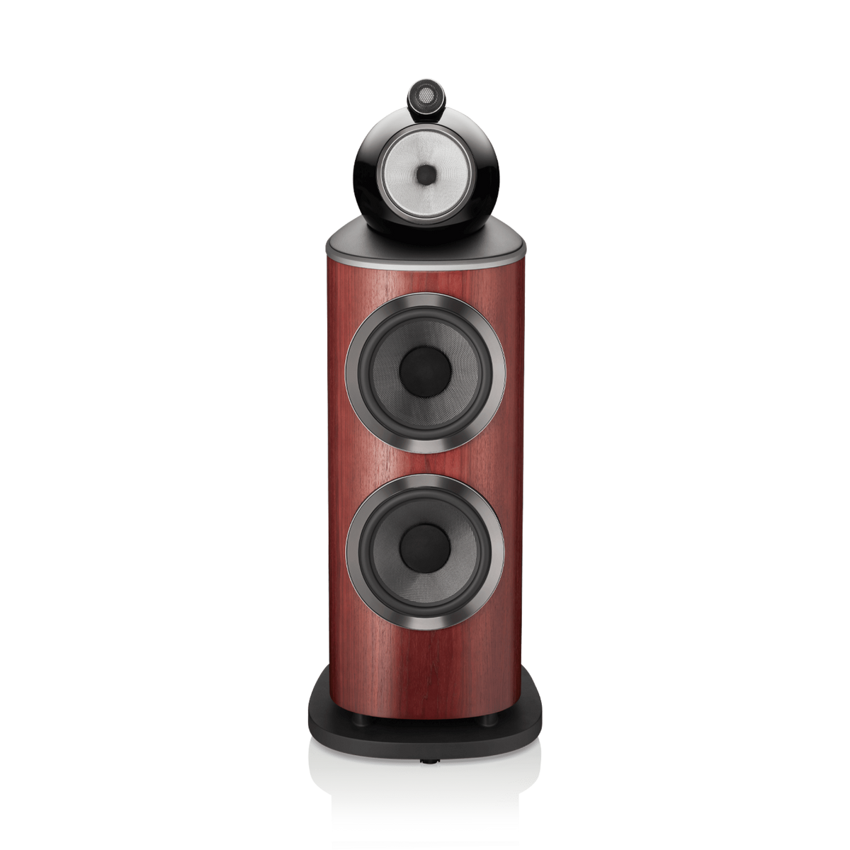 Bowers & Wilkins 801 D4 Boxe de podea - Pereche Satin Rosenut, imagine oficiala 3.