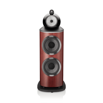 Bowers & Wilkins 801 D4 Boxe de podea - Pereche Satin Rosenut, imagine oficiala 3.