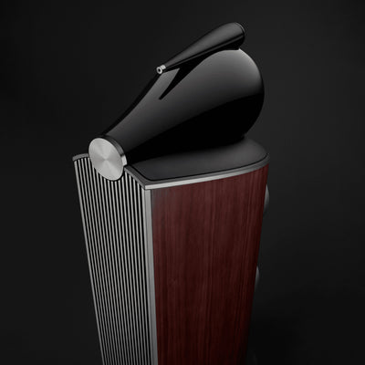 Bowers & Wilkins 801 D4 Boxe de podea - Pereche Satin Rosenut, imagine oficiala 6.