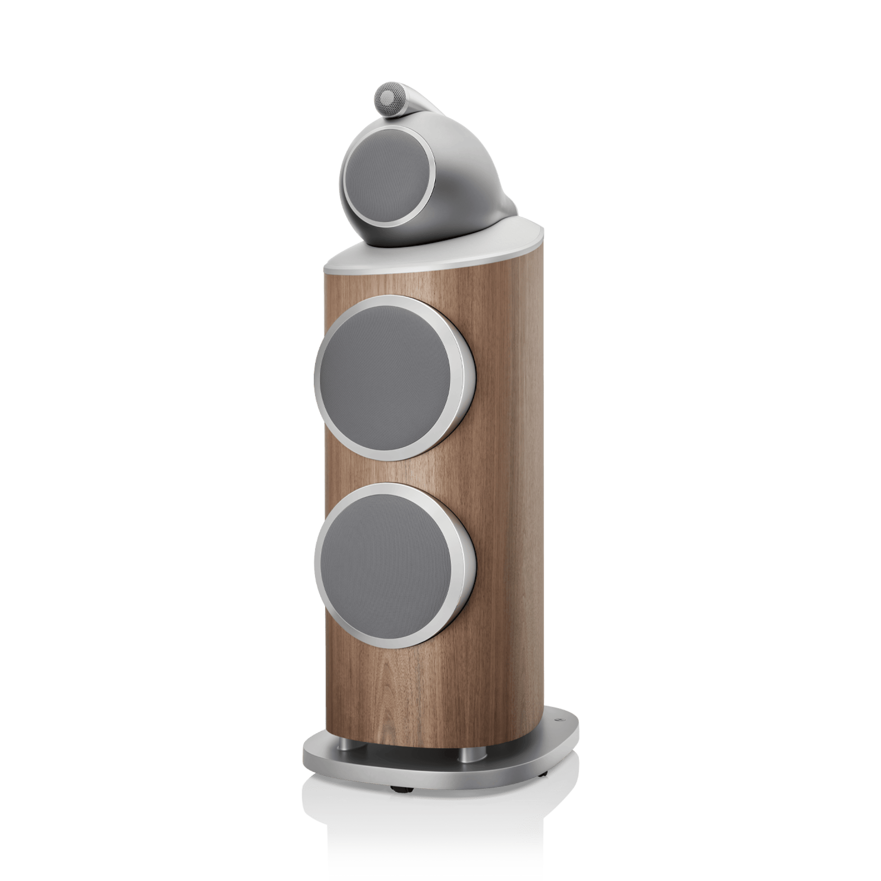 Bowers & Wilkins 801 D4 Boxe de podea - Pereche Satin Walnut, imagine oficiala 2.