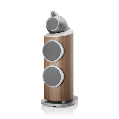 Bowers & Wilkins 801 D4 Boxe de podea - Pereche Satin Walnut, imagine oficiala 2.