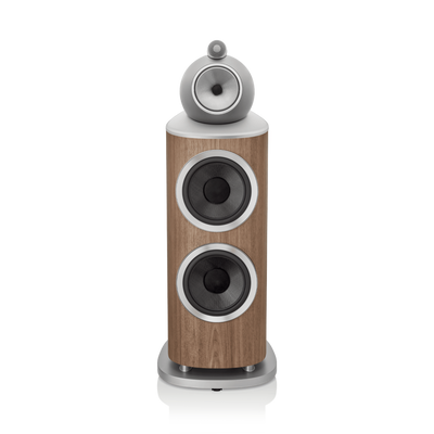 Bowers & Wilkins 801 D4 Boxe de podea - Pereche Satin Walnut, imagine oficiala 3.