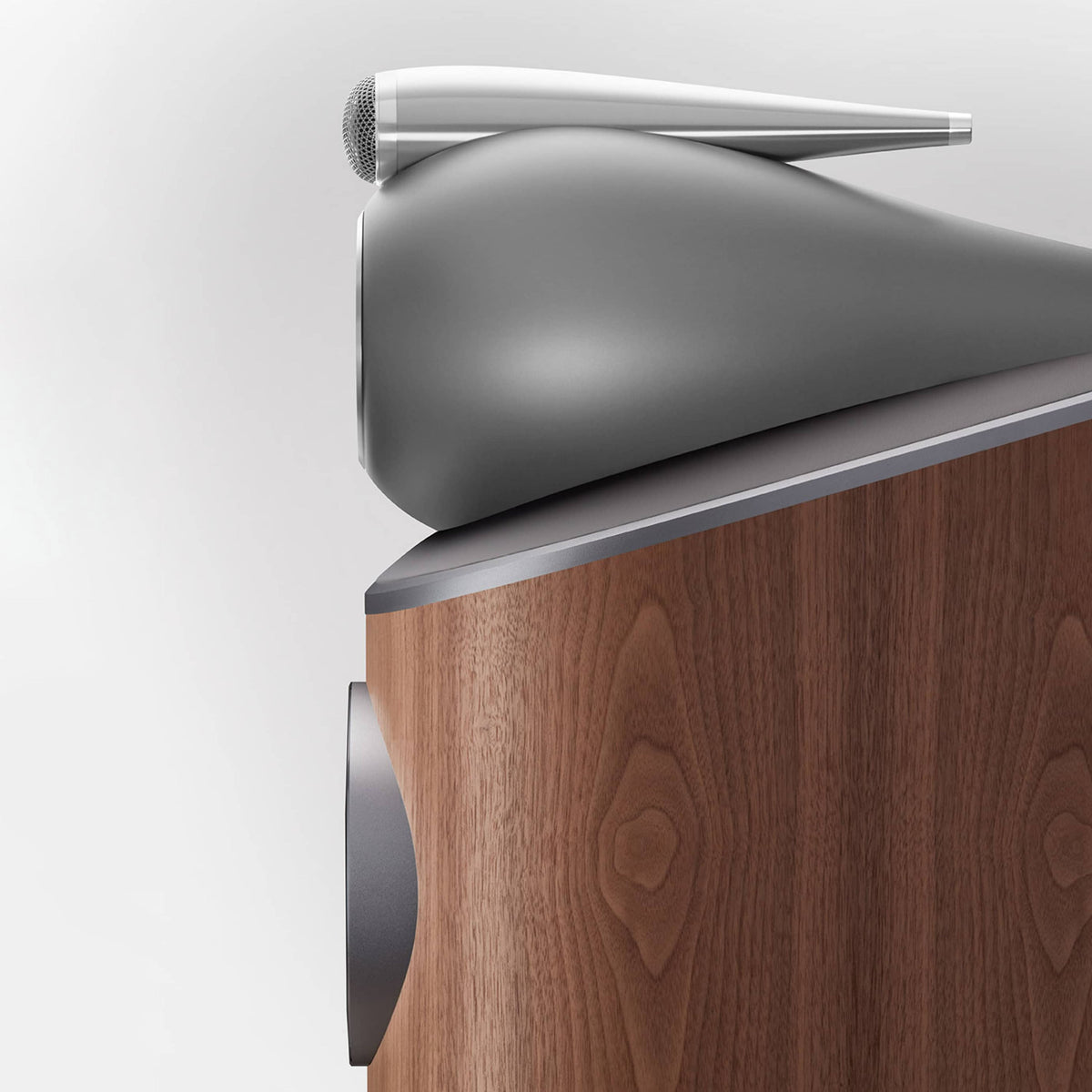 Bowers & Wilkins 801 D4 Boxe de podea - Pereche Satin Walnut, imagine oficiala 6.