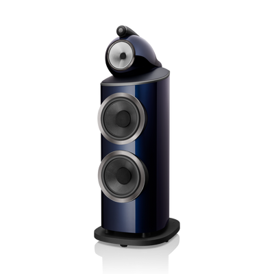 Bowers & Wilkins 801 D4 Signature Boxe de podea - Pereche Midnight Blue Metallic, imagine oficiala 1.