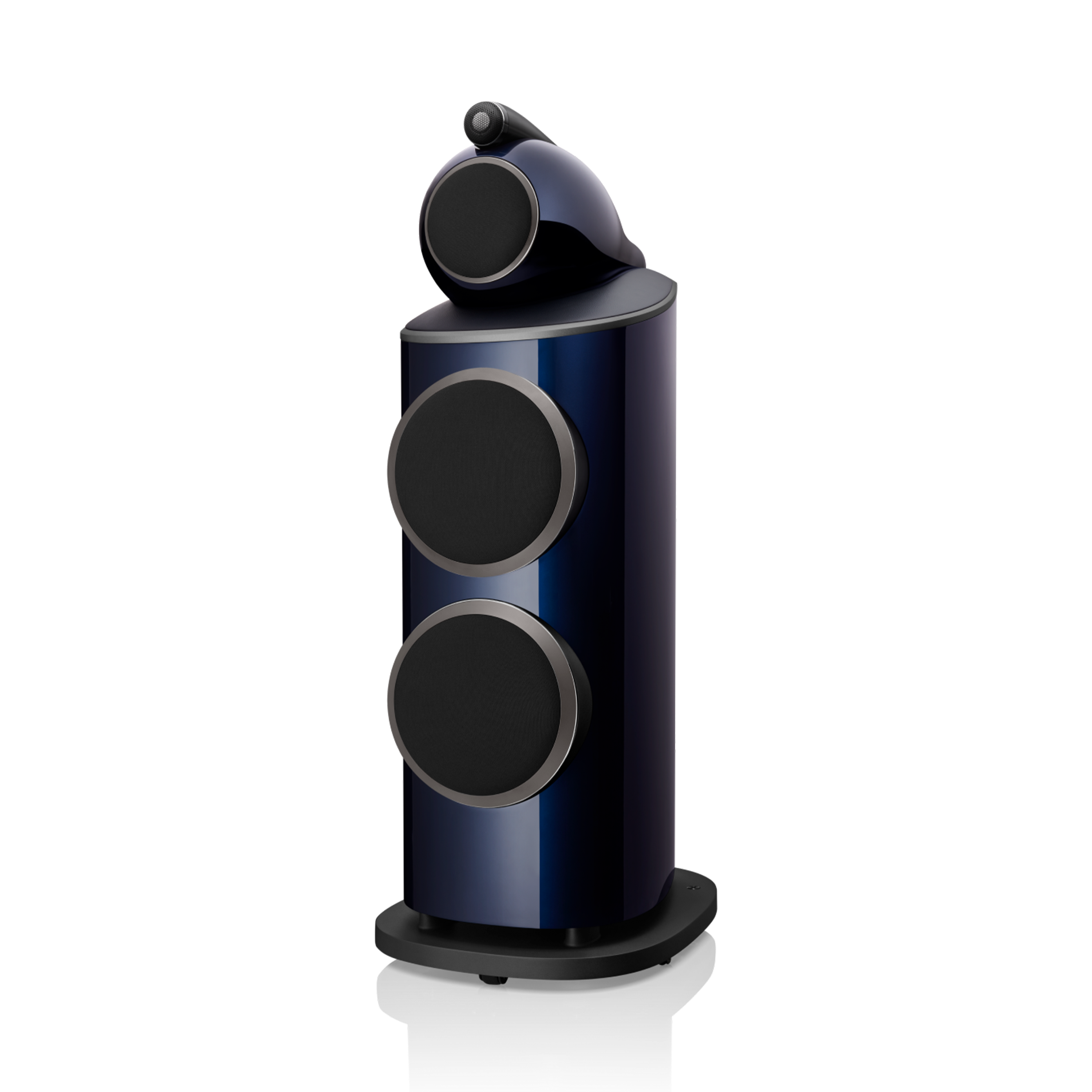 Bowers & Wilkins 801 D4 Signature Boxe de podea - Pereche Midnight Blue Metallic, imagine oficiala 2.