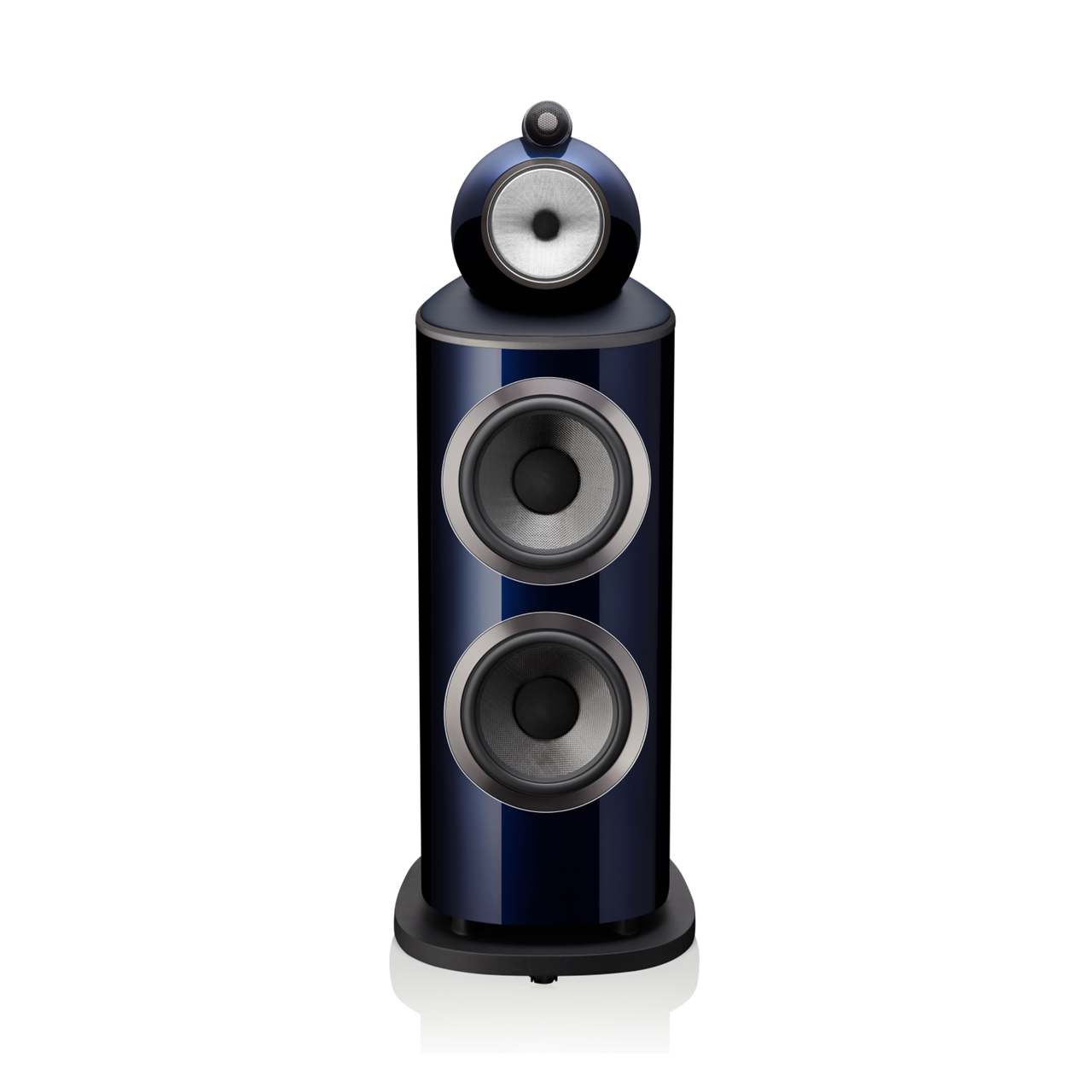 Bowers & Wilkins 801 D4 Signature Boxe de podea - Pereche Midnight Blue Metallic, imagine oficială.