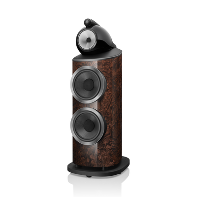 Bowers & Wilkins 801 D4 Signature Boxe de podea - Pereche California Burl Gloss, imagine oficiala 1.