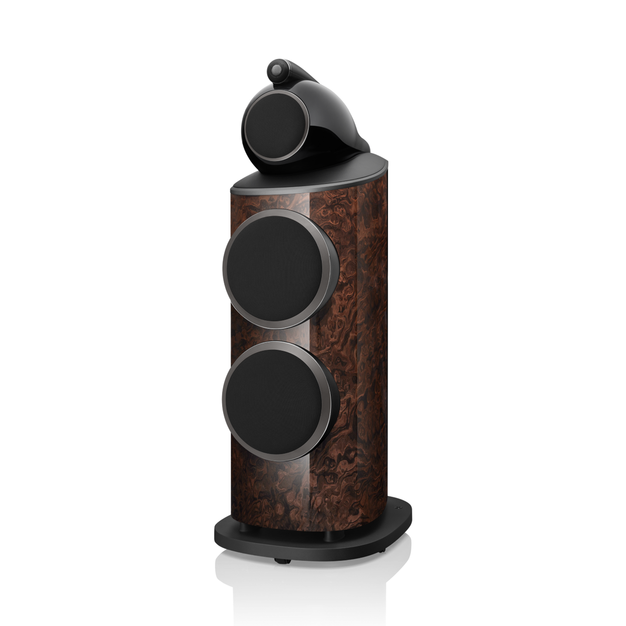 Bowers & Wilkins 801 D4 Signature Boxe de podea - Pereche California Burl Gloss, imagine oficială.
